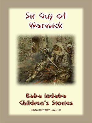 cover image of SIR GUY OF WARWICK--An Ancient European Legend of a Chivalric order